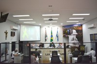 26ª Sessão da Câmara aprova projetos e requerimentos importantes