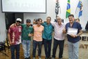 Paralelos do Samba, homenageados pelo vereador Gaguinho