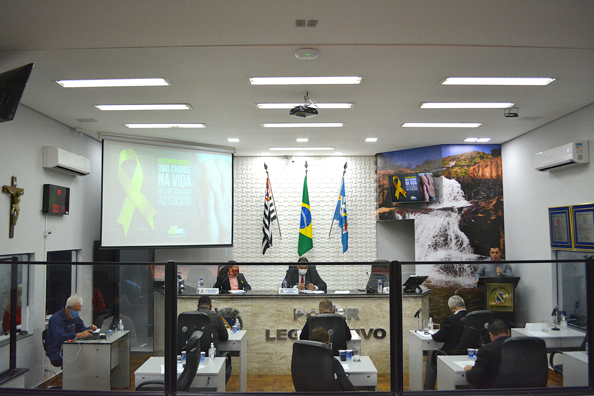 25ª Sessão da Câmara Municipal aprova requerimentos importantes para o município