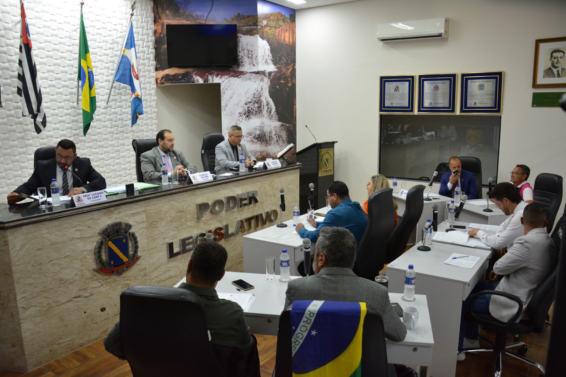 2ª Sessão tem em pauta temas importantes para o município  
