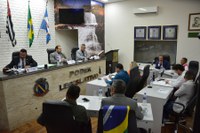 2ª Sessão tem em pauta temas importantes para o município  