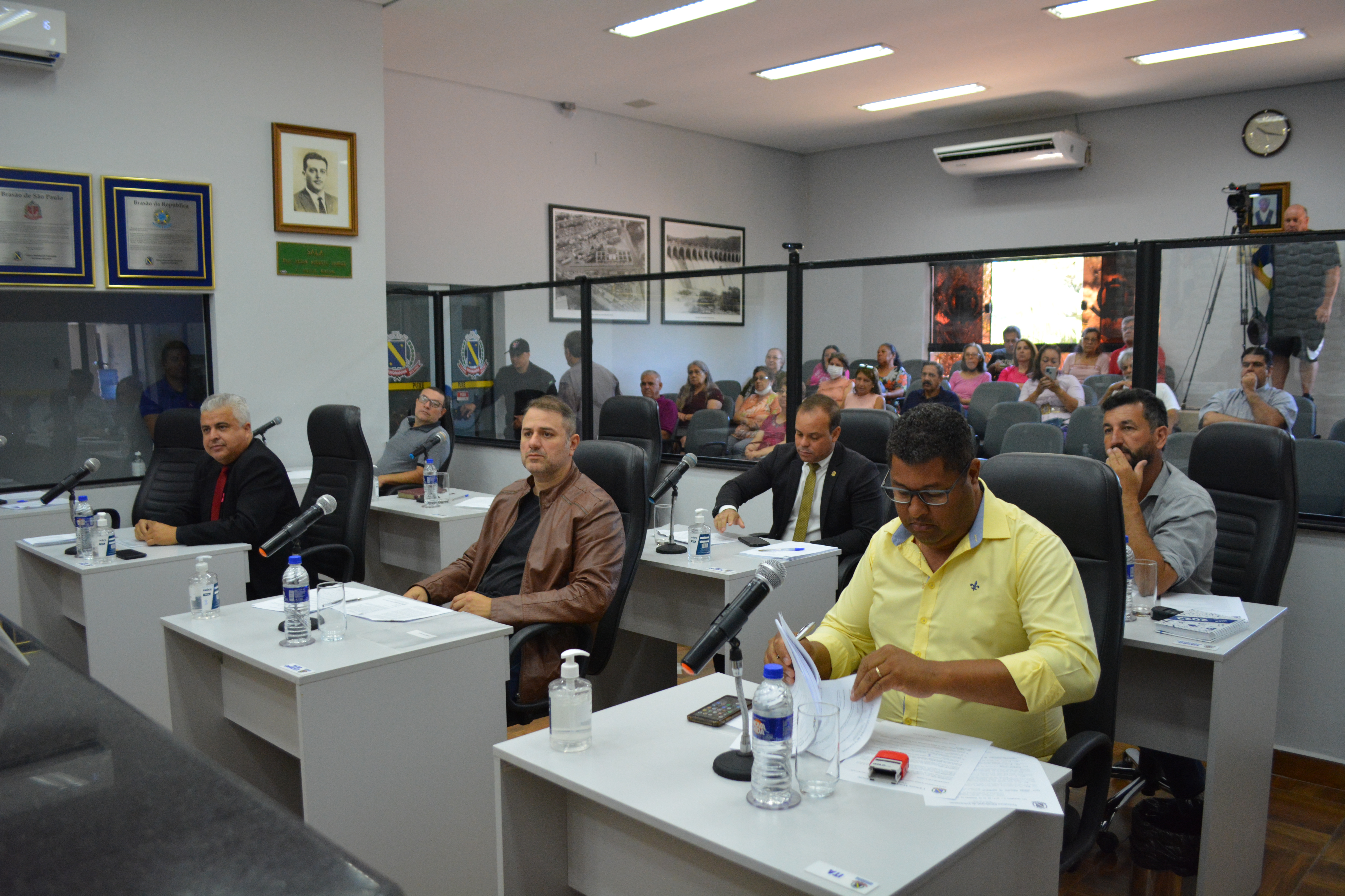 38ª Sessão tem debates importantes para a cidade   