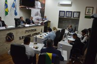 3ª Sessão tem auditório cheio e discussões importantes para o município