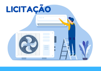 Aberta licitação para Contratação de empresa especializada para manutenção preventiva nos aparelhos de ares condicionados