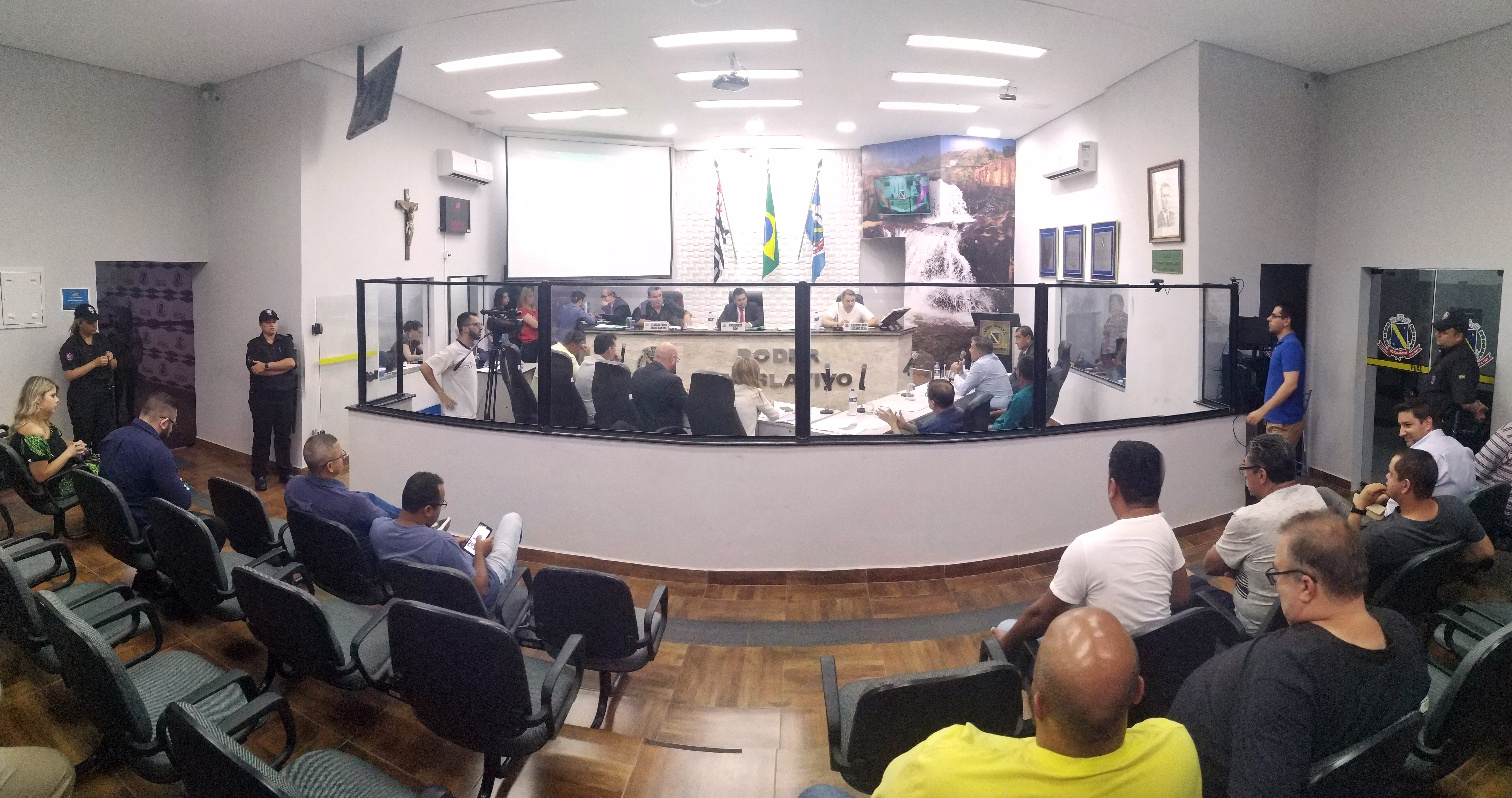 Aprovado veto do prefeito à emenda de vereadores