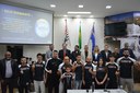 Atletas e Liga Votorantim de Kickboxing recebem homenagem na Câmara Municipal