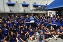 Banda Marcial de Votorantim conquista  títulos nas categorias infantil e mirim