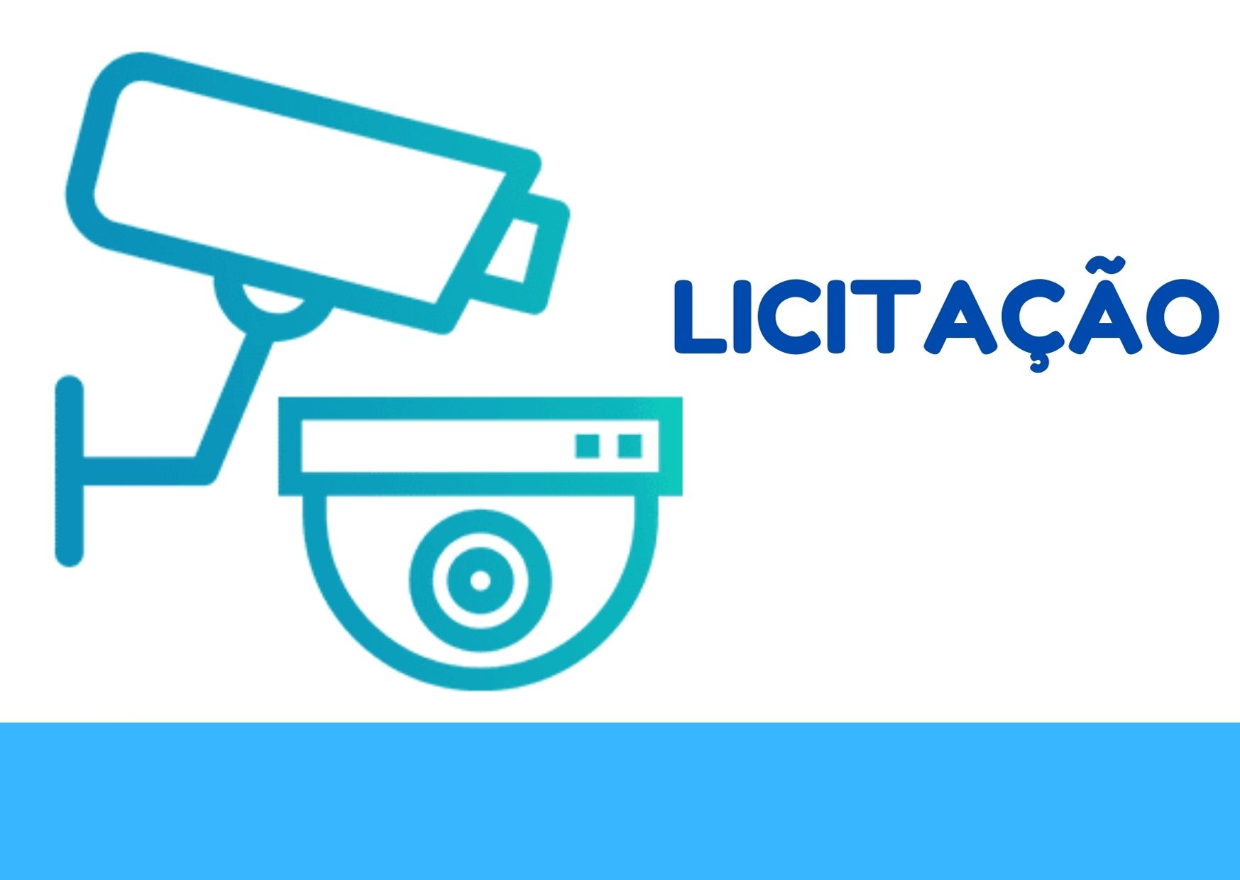Câmara abre licitação para  instalação, locação e manutenção de Sistema de Vídeo Monitoramento e Alarmes 