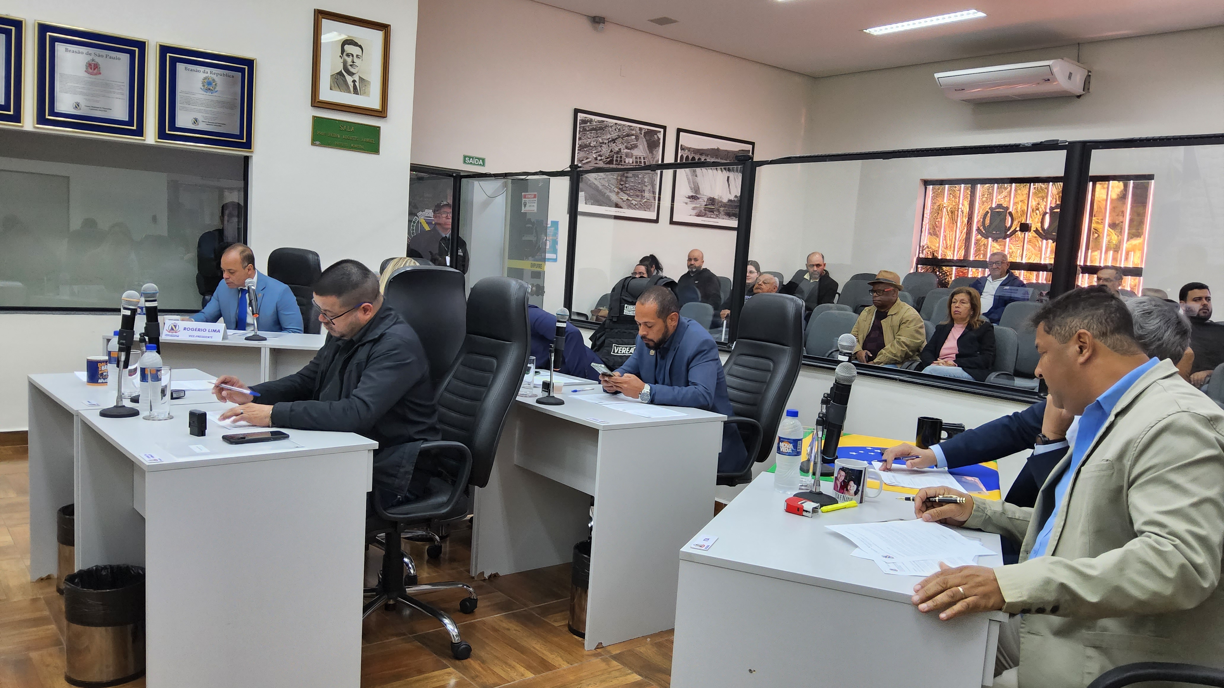 Câmara aprova crédito especial de R$ 100 mil para equipamentos da Guarda Municipal