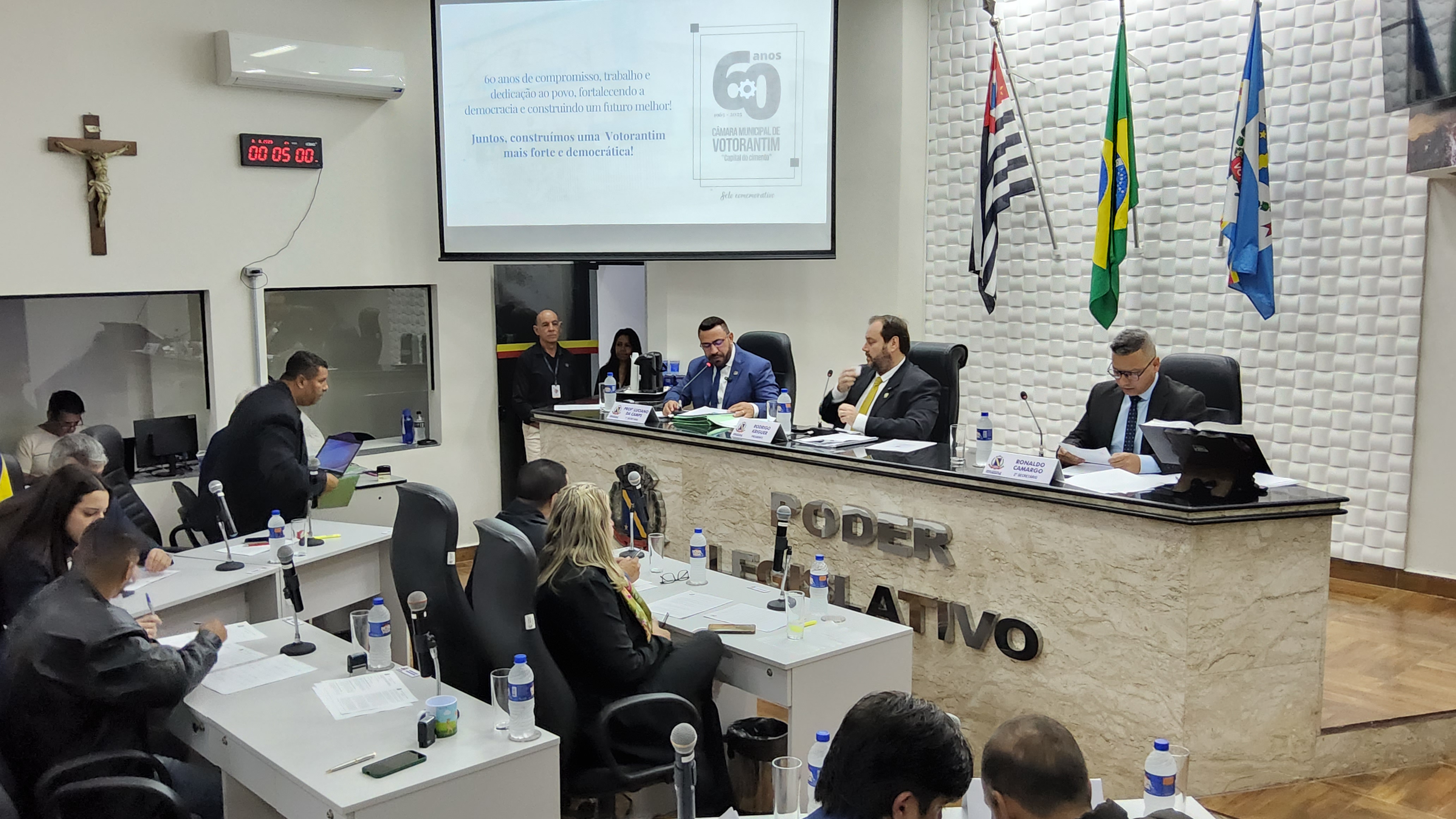 Câmara aprova isenção de ITBI para empresas públicas em transmissões feitas pelo Município