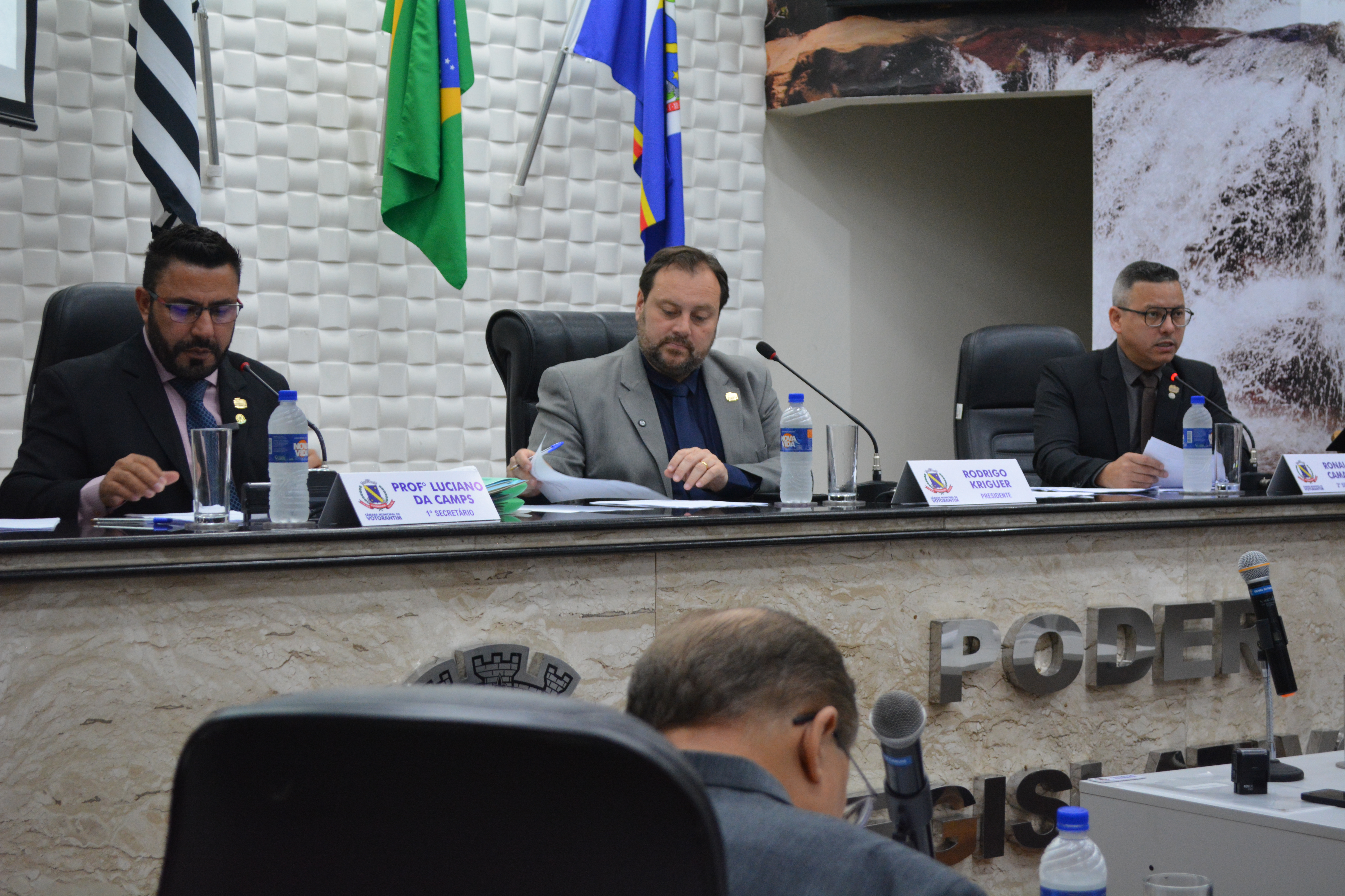 Câmara aprova leis sobre proteção animal e identificação civil infantil e requerimentos em diversas áreas.