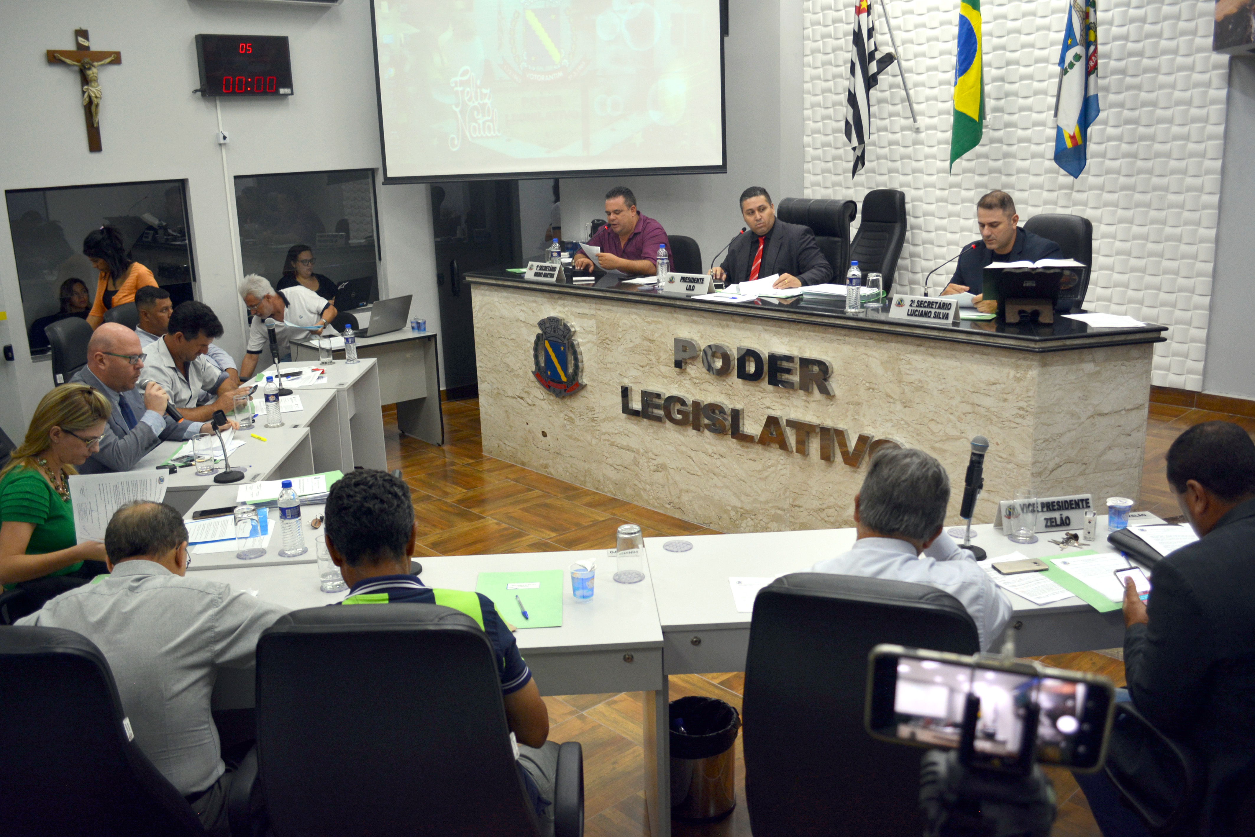 Câmara aprova orçamento para 2020