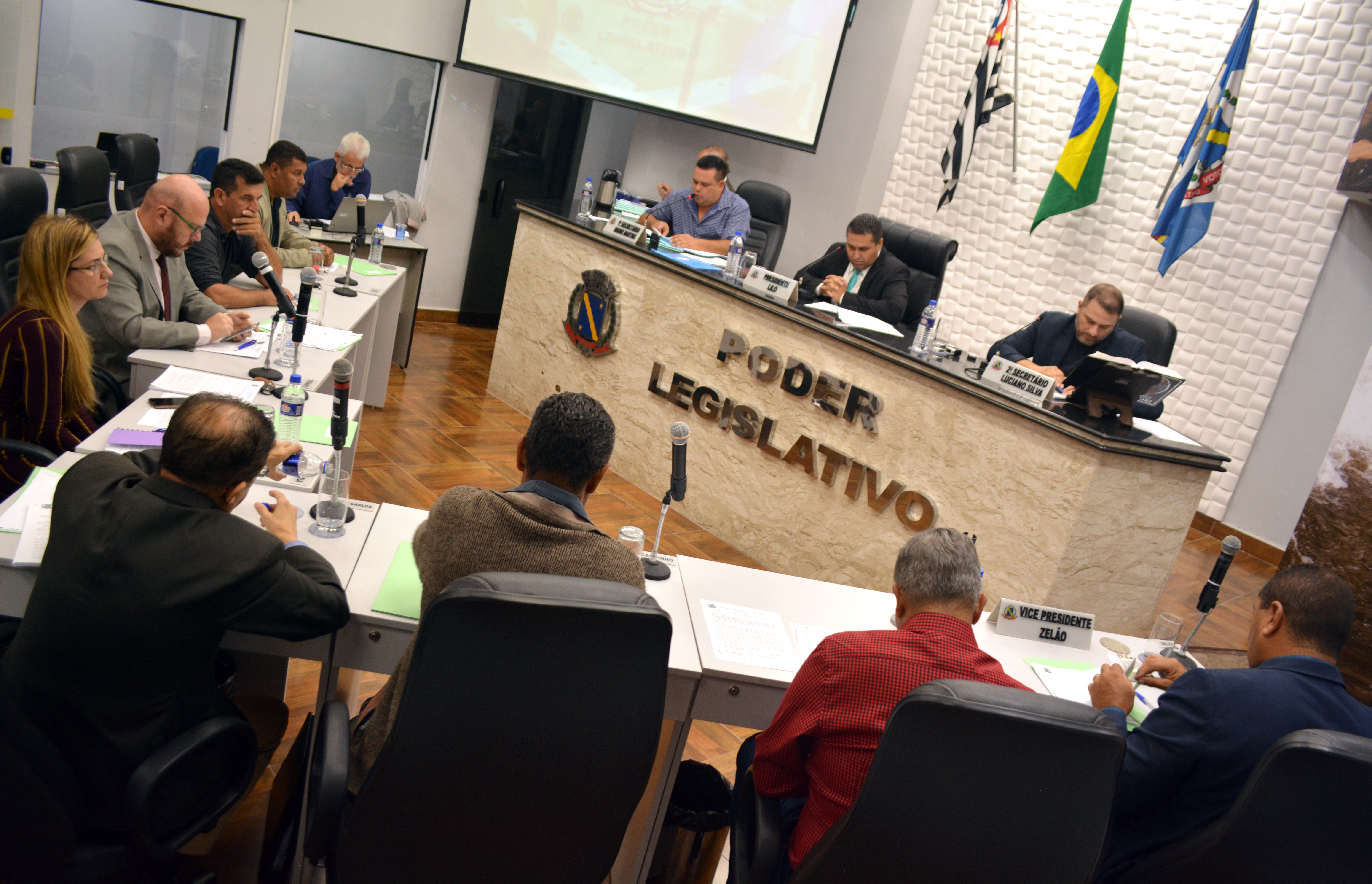 Aprovado projeto de reorganização administrativa da prefeitura