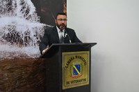 Câmara aprova requerimento sobre segurança e preservação no Parque Natural da Cachoeira
