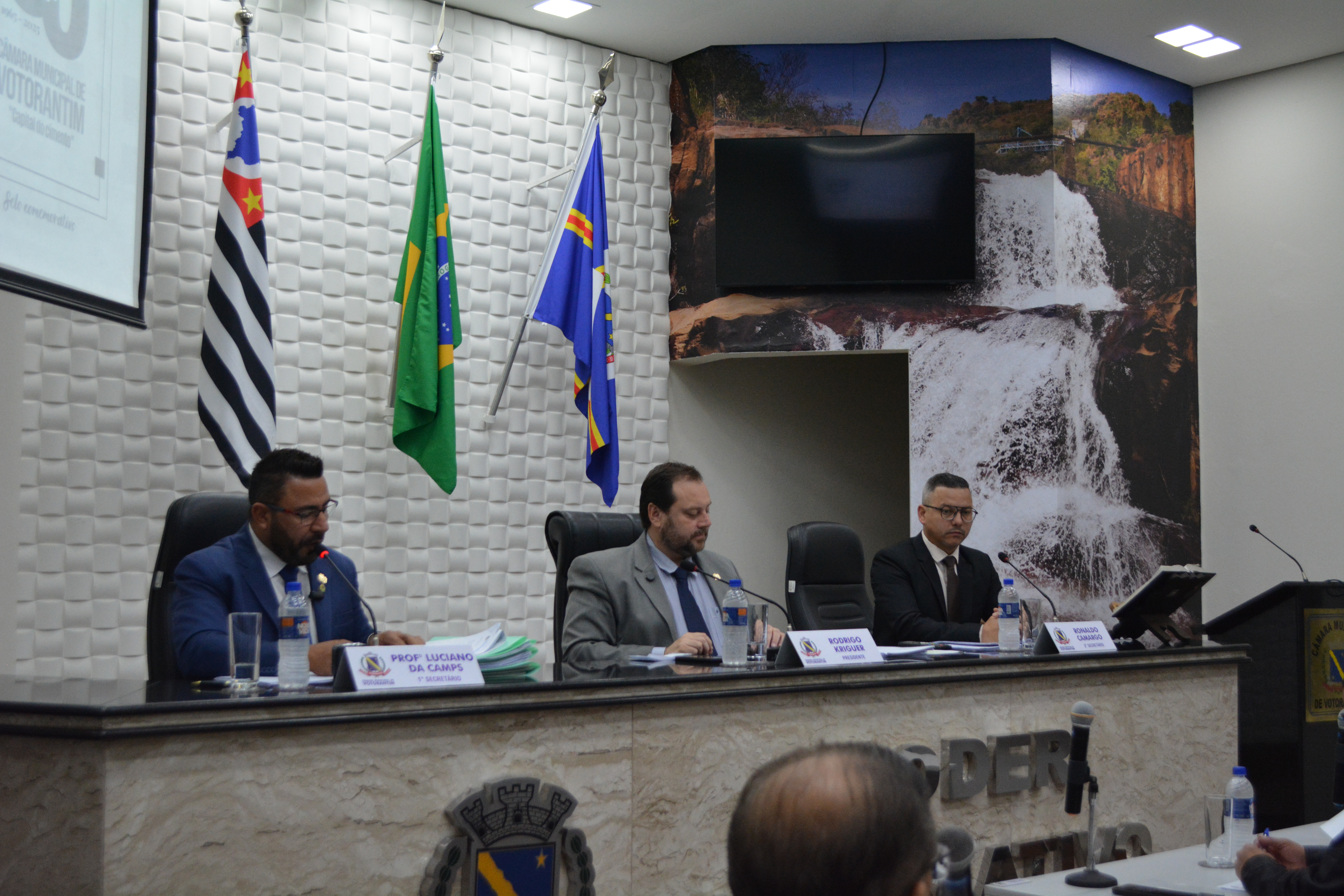 Câmara aprova Título de Cidadão Votorantinense bombeiro Igor dos Santos da Cunha