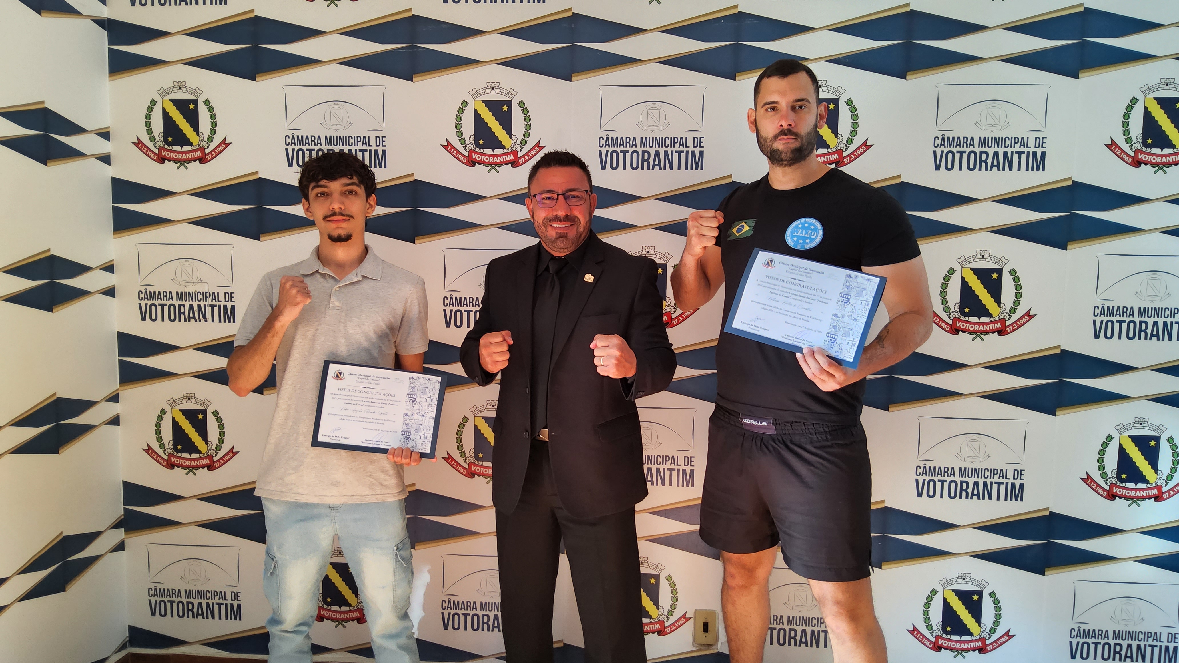 Câmara aprova votos de congratulações a atletas que representarão Votorantim no Campeonato Brasileiro de Kickboxing