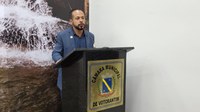Câmara cobra solução para trânsito em frente à EMEIEF “Profª Edith Maganini”, no bairro Vossoroca