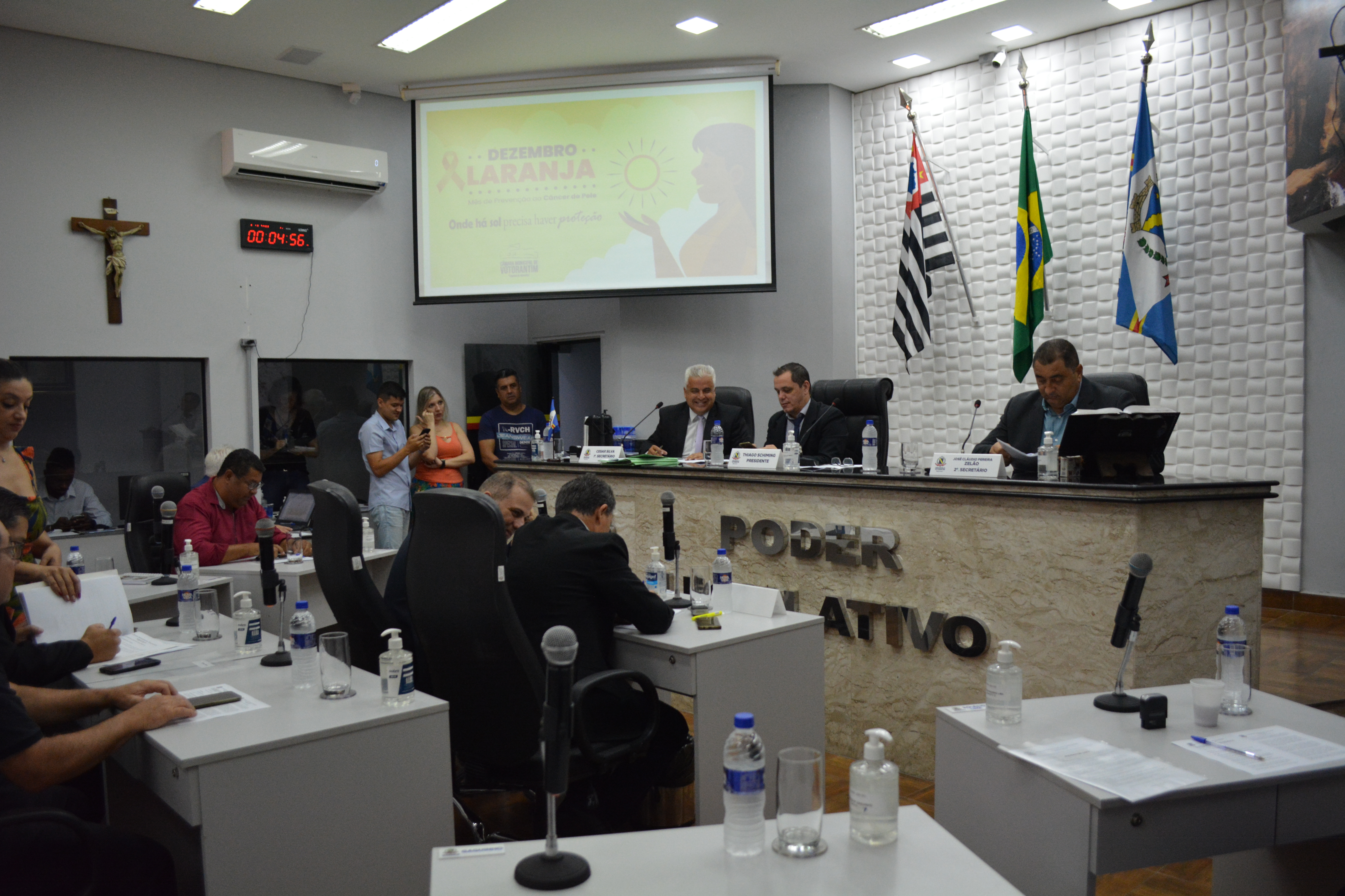 Câmara de Votorantim aprova o orçamento para 2024