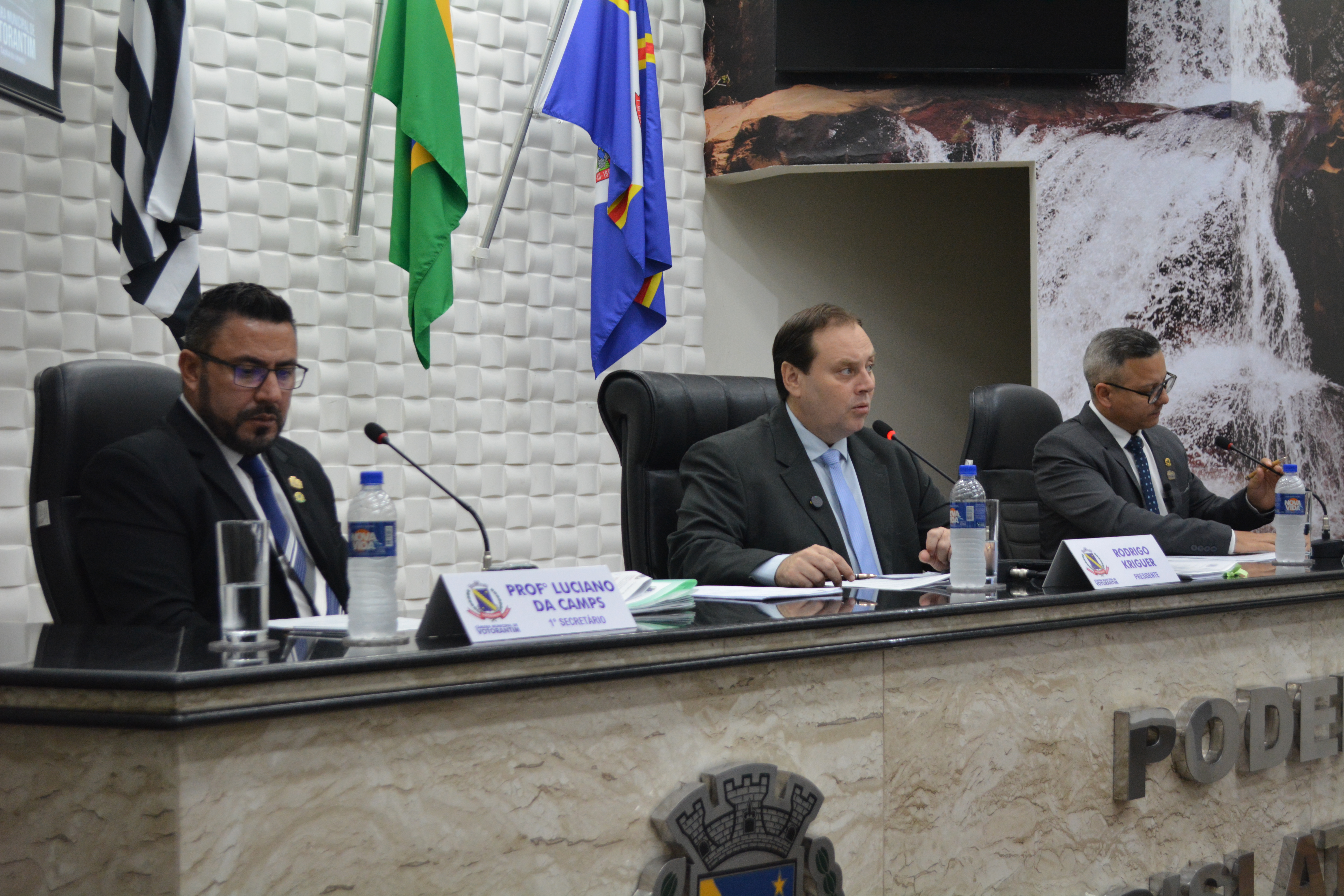 Câmara de Votorantim aprova requerimentos e apresenta novos projetos na 7ª Sessão Ordinária