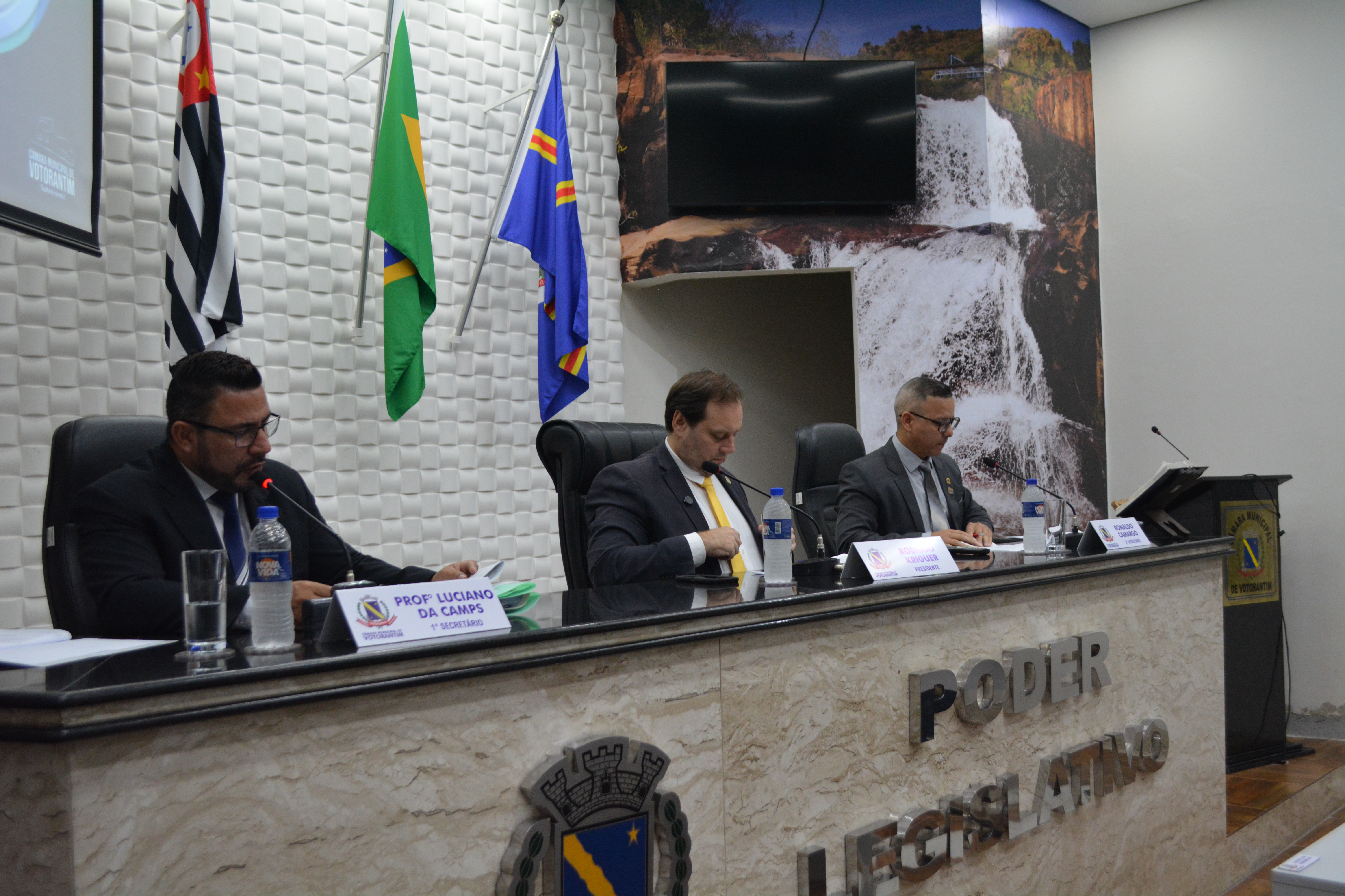 Câmara de Votorantim aprova requerimentos e registra novos projetos na 5ª Sessão Ordinária