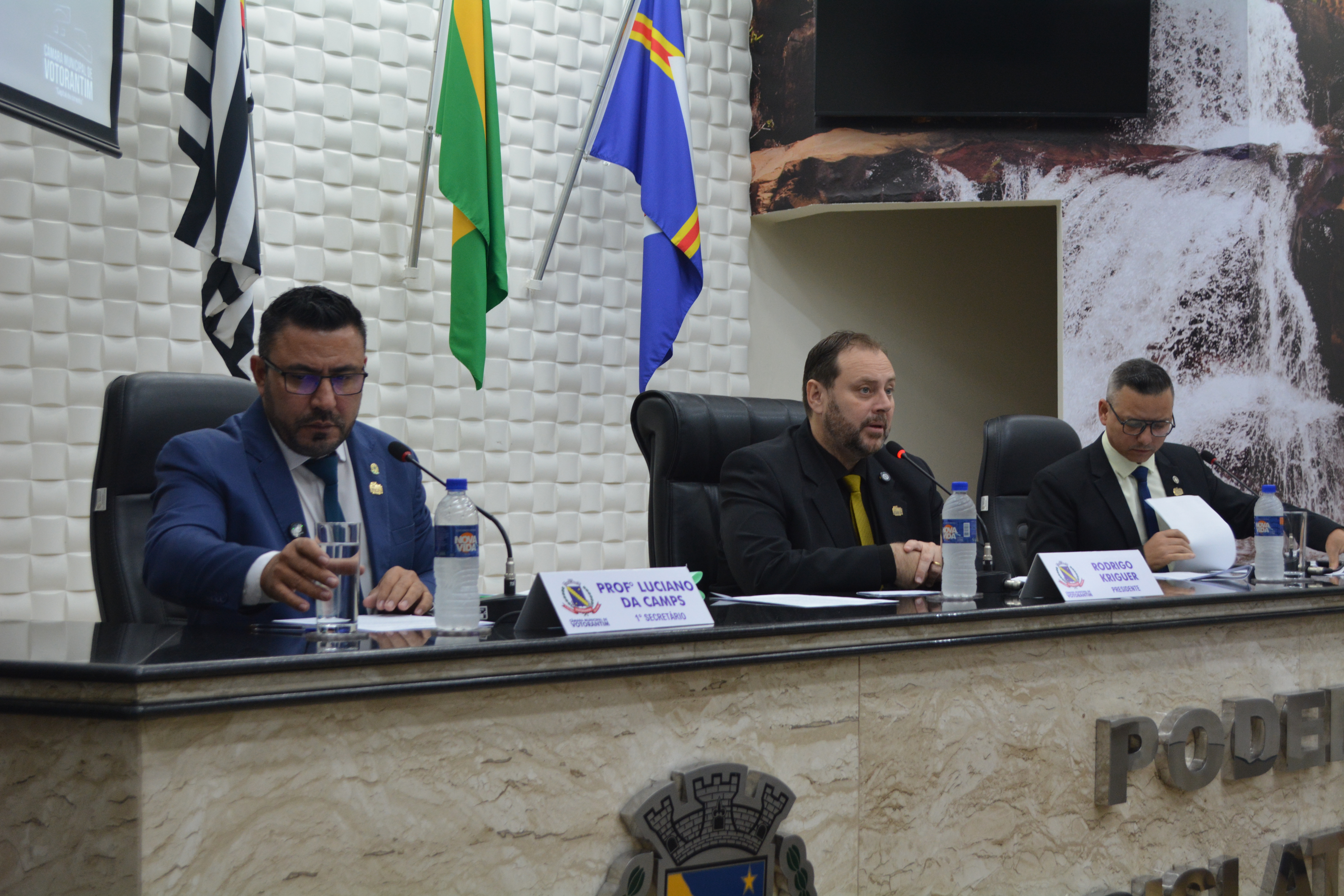 Câmara de Votorantim aprova requerimentos sobre saúde, segurança e infraestrutura durante a 18ª Sessão Ordinária