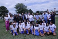 Câmara de Votorantim celebra 60 Anos com plantio de árvores e participação de alunos de escola municipal
