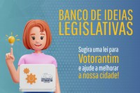 Câmara de Votorantim cria Banco de Ideias Legislativas e amplia participação cidadã