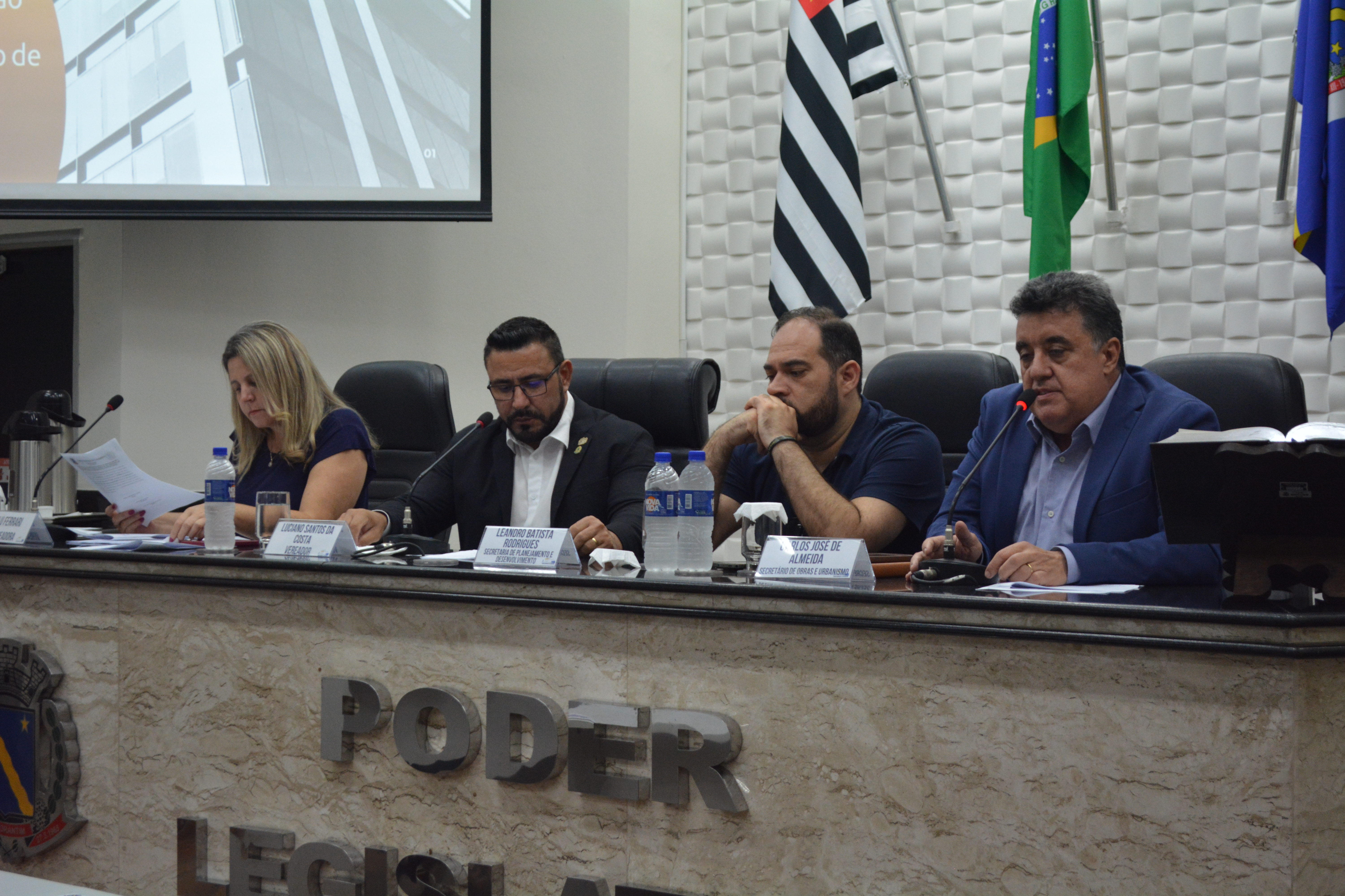 Câmara de Votorantim debate emendas ao Plano Diretor em audiências públicas