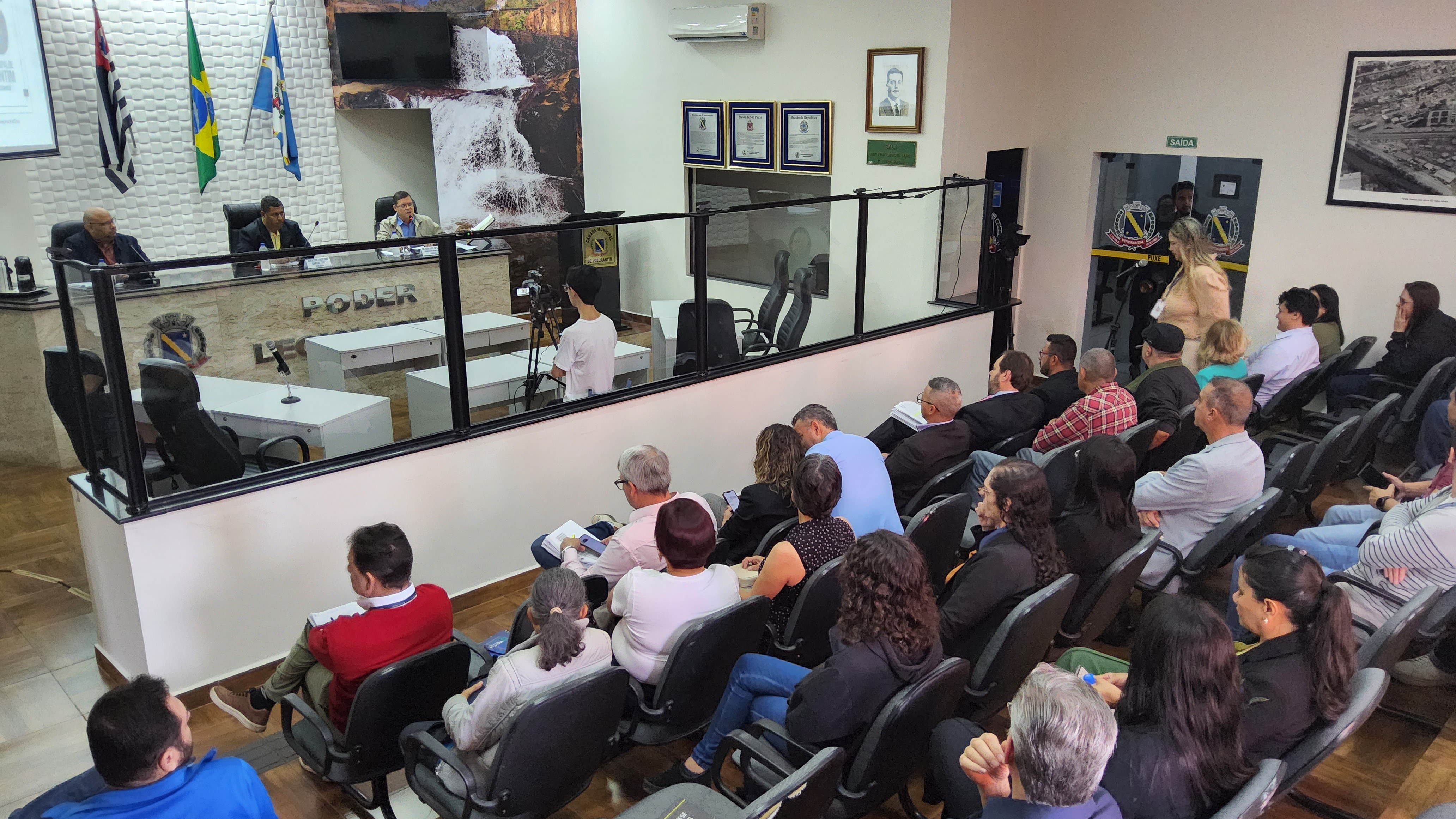 Câmara de Votorantim discute LDO 2026 em duas audiências públicas