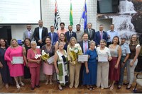 Câmara de Votorantim homenageia 11 mulheres em sessão solene pelo Dia Internacional da Mulher