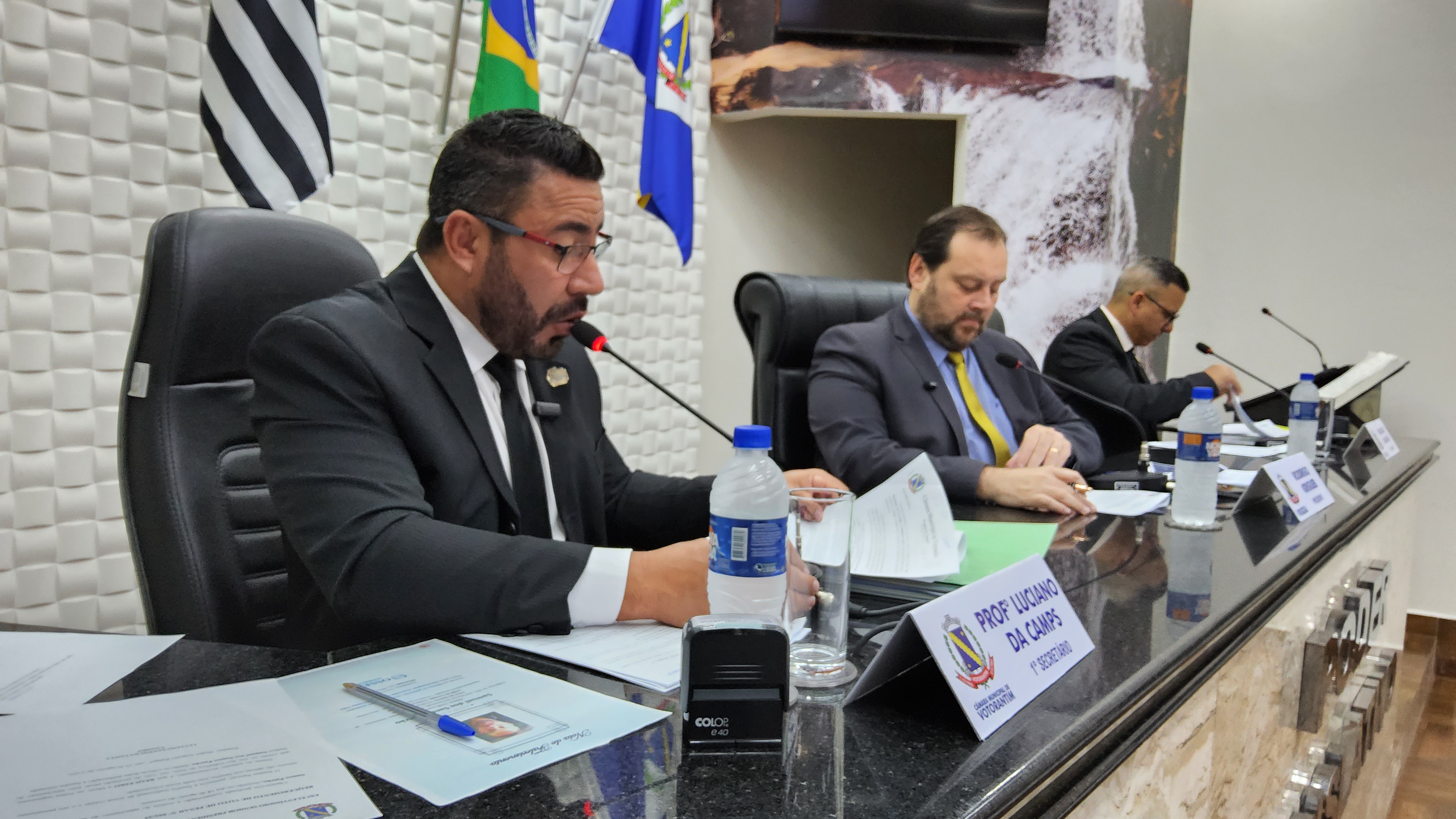 Câmara de Votorantim mantém veto e aprova programa de prevenção à asma na 27ª Sessão Ordinária