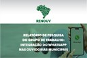 Câmara de Votorantim participa de Grupo de Trabalho nacional sobre uso do WhatsApp em Ouvidorias