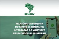 Câmara de Votorantim participa de Grupo de Trabalho nacional sobre uso do WhatsApp em Ouvidorias