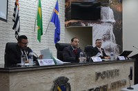 Câmara de Votorantim realiza 16ª Sessão Ordinária com apresentação de projetos, moções e requerimentos