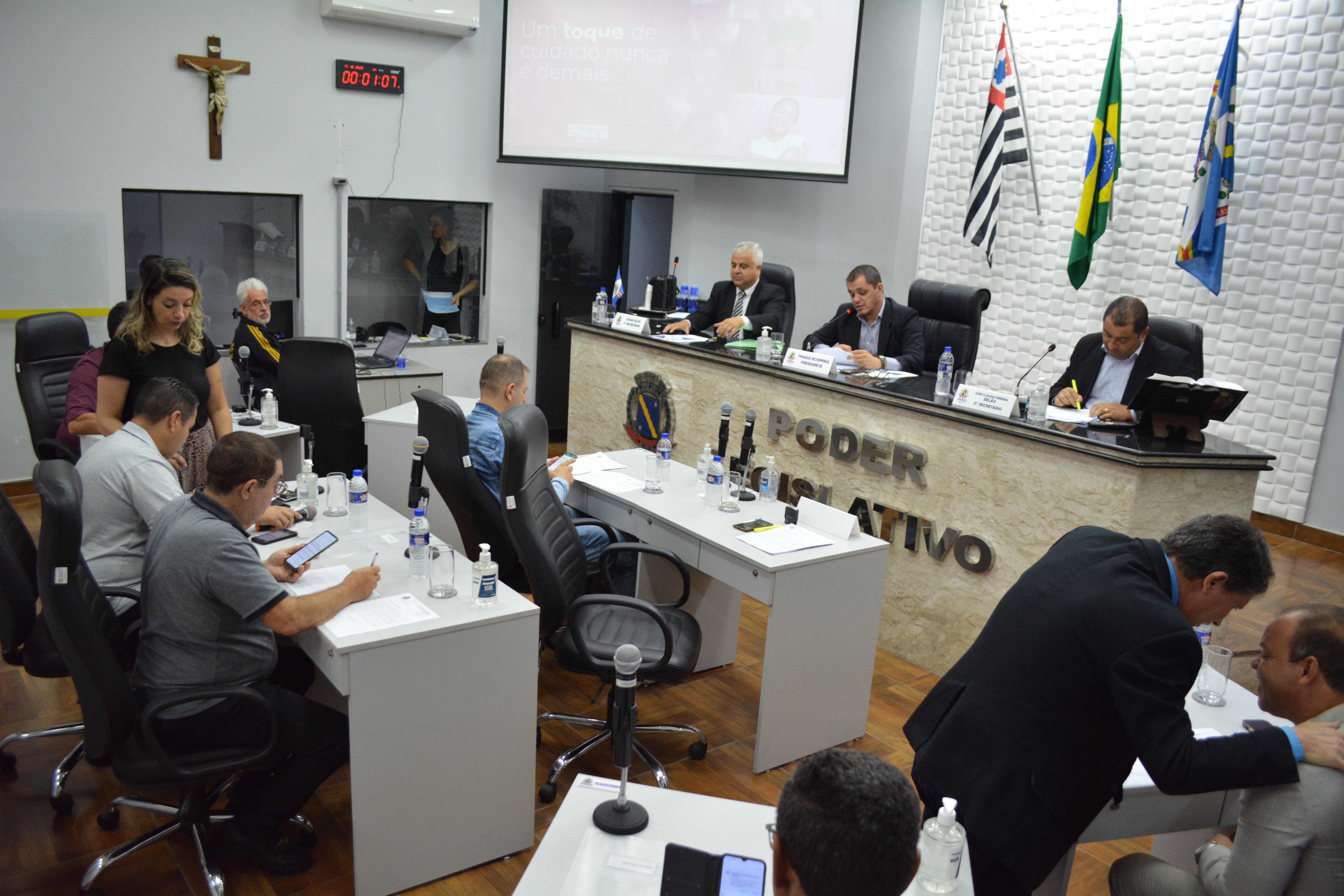 Câmara de Votorantim realiza a 36ª Sessão Ordinária de 2023