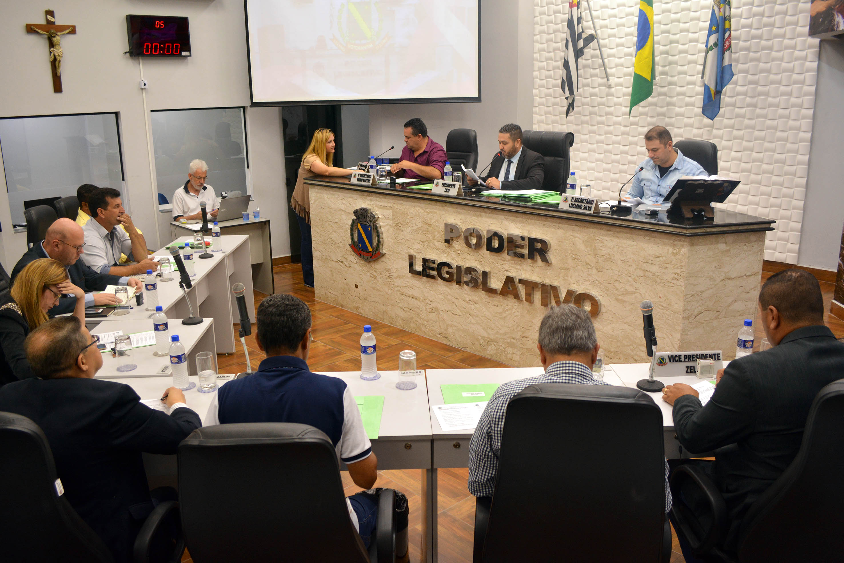 Câmara de Votorantim realiza a 38ª Sessão Ordinária nesta terça-feira (05)
