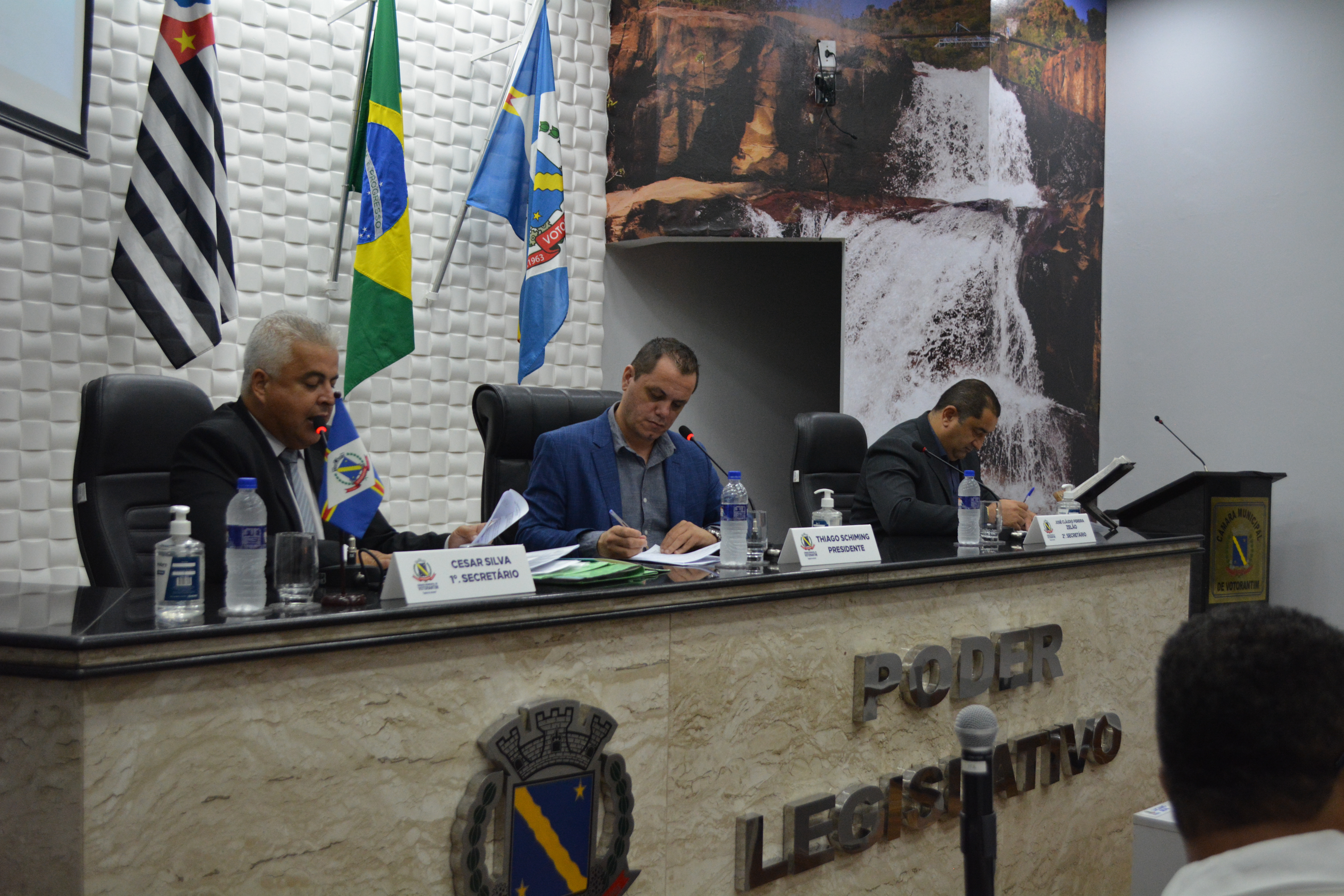 Câmara de Votorantim realiza a 41ª Sessão Ordinária de 2023