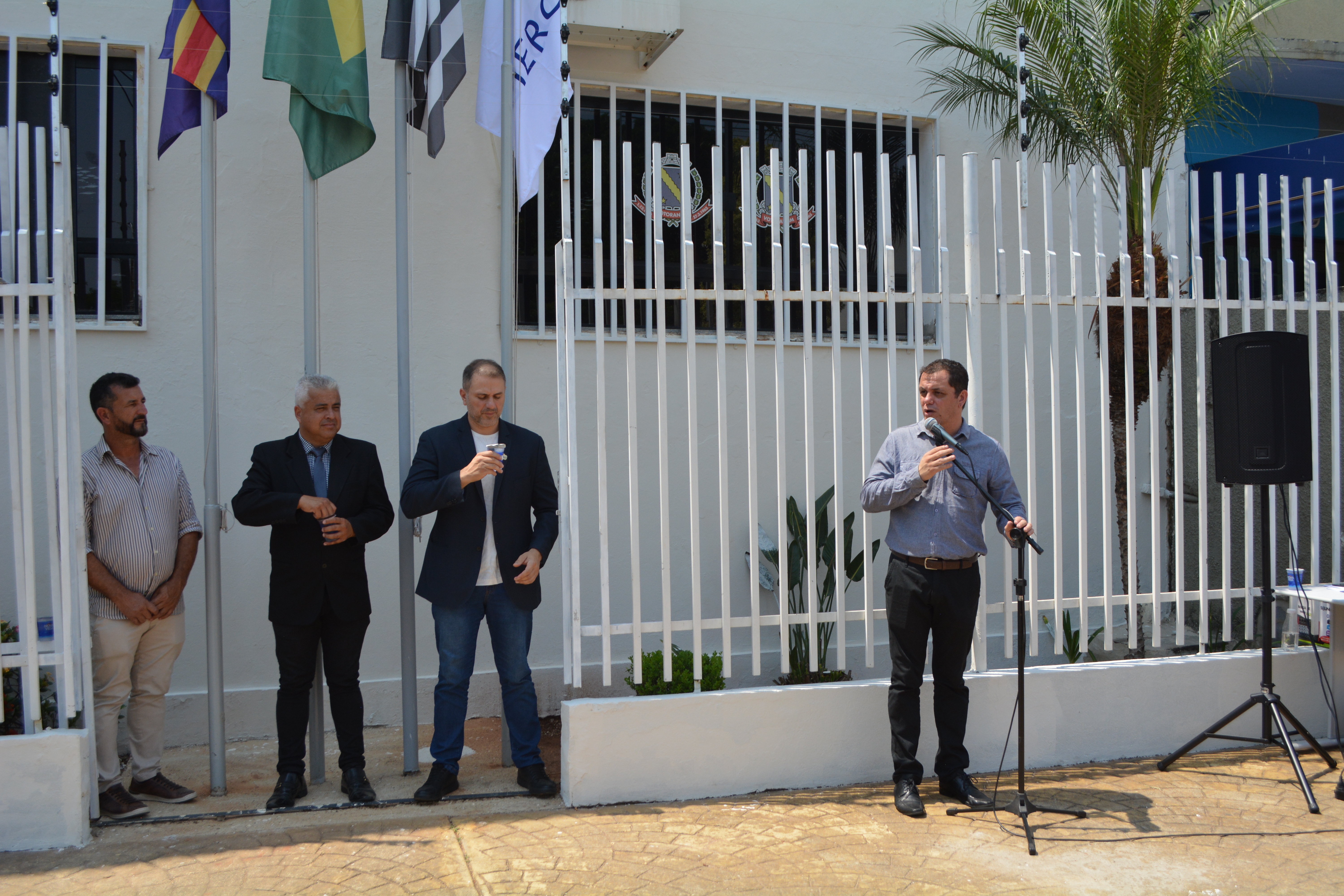 Câmara de Votorantim realiza ato alusivo ao Dia da Bandeira