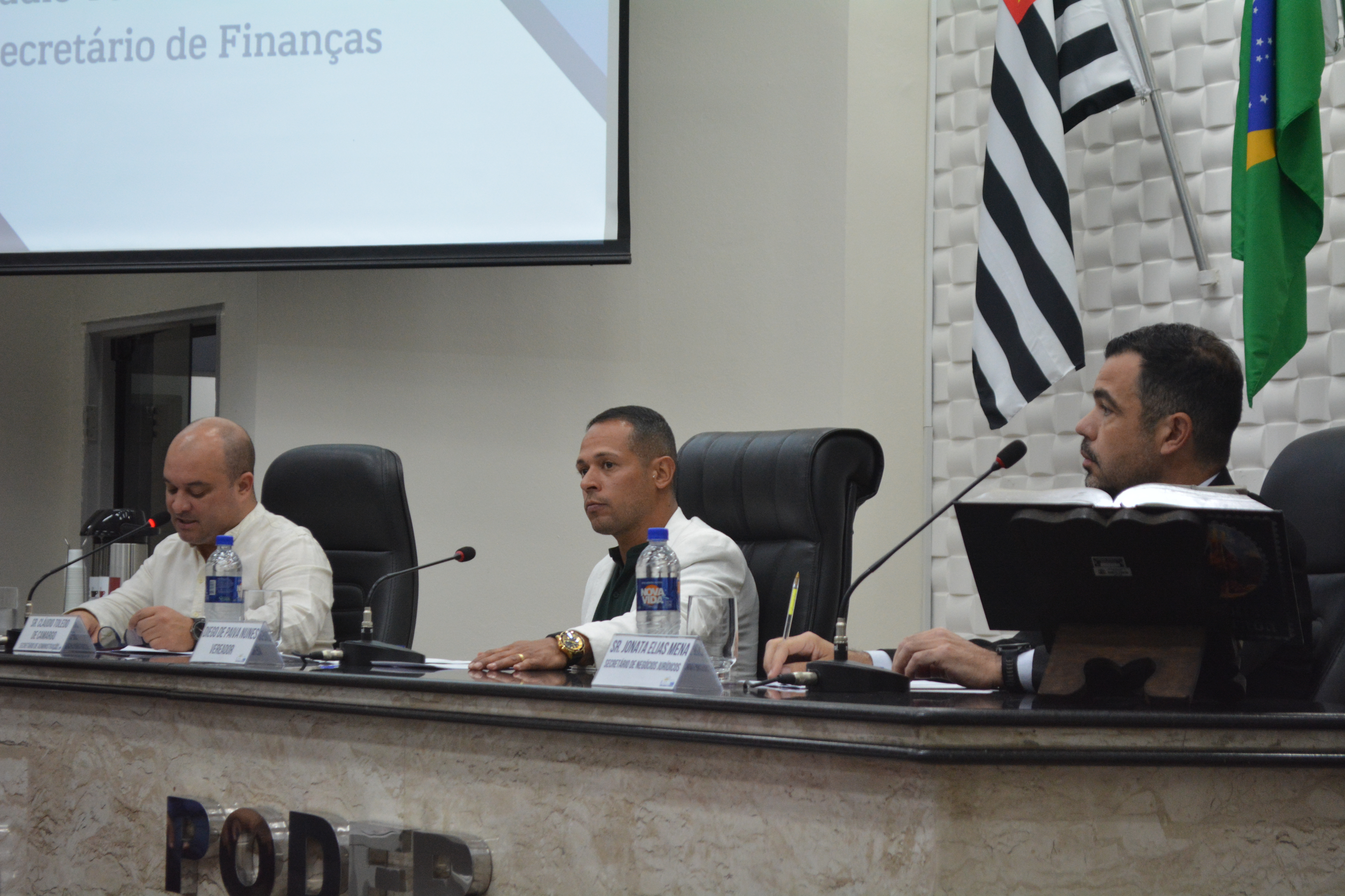 Câmara de Votorantim realiza audiências públicas da LOA 2026 com participação popular e apresentação inédita do planejamento do Legislativo