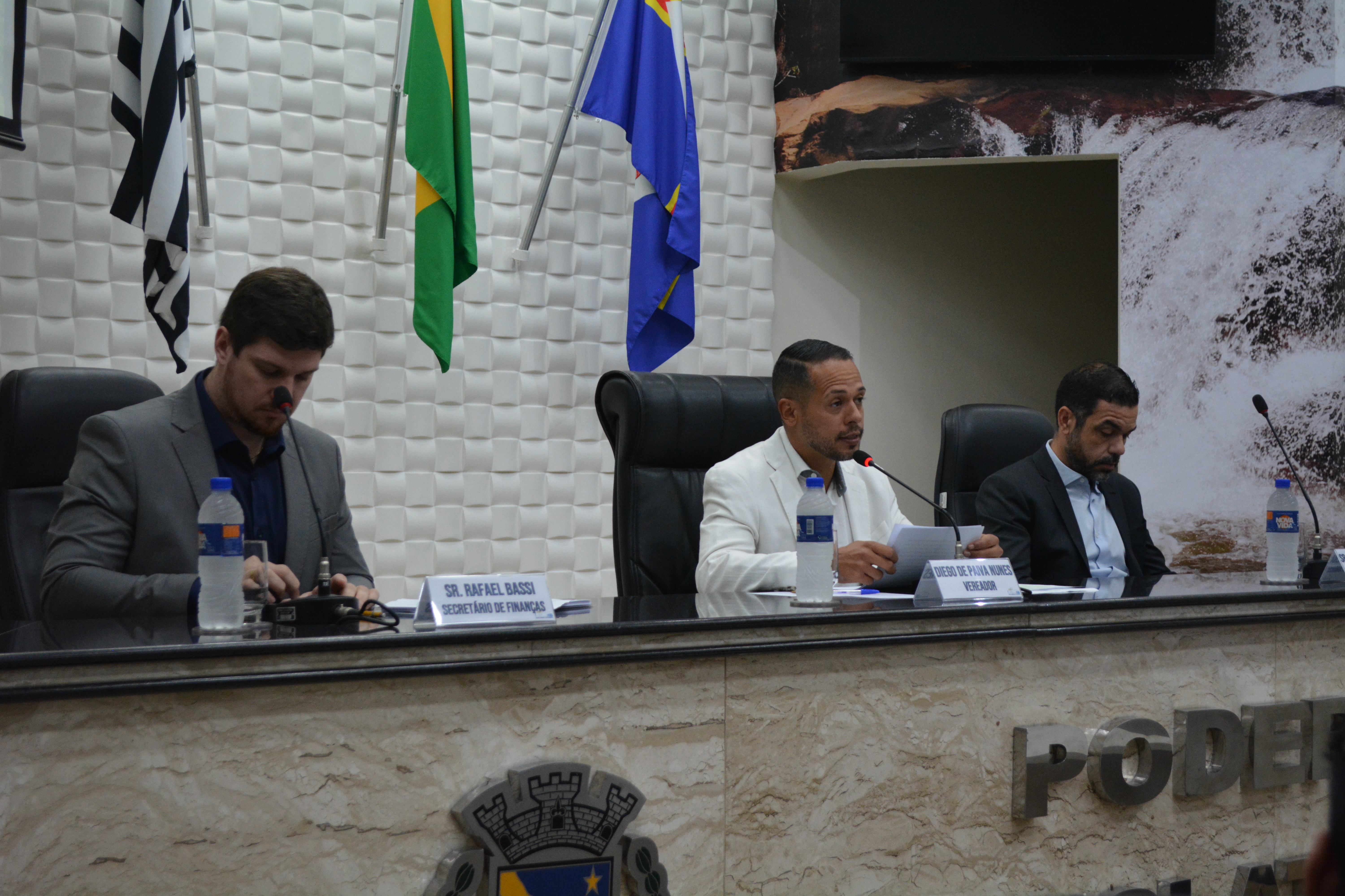 Câmara de Votorantim realiza audiências públicas para discussão da LDO de 2027