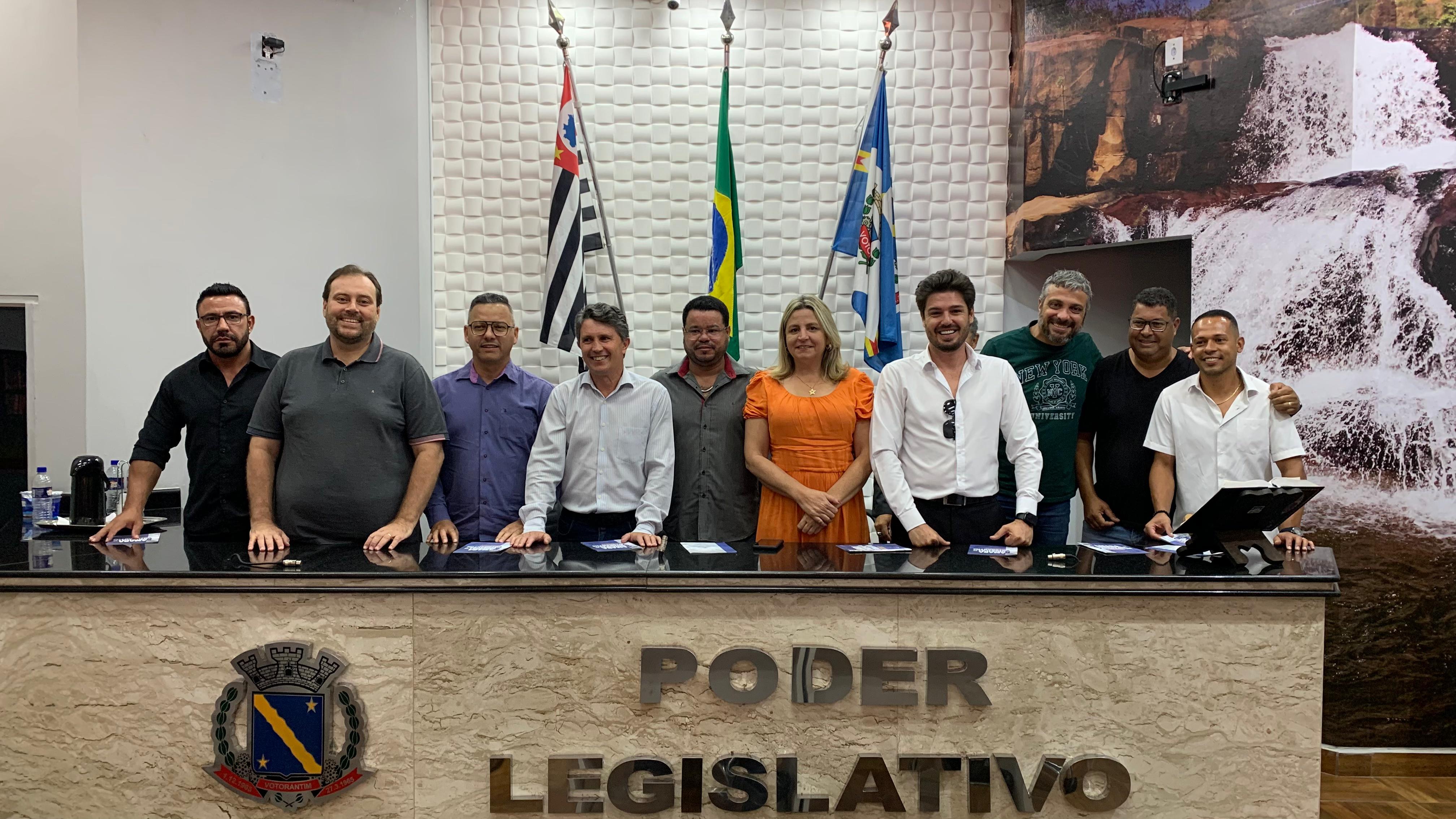 Câmara de Votorantim realiza encontro com vereadores eleitos