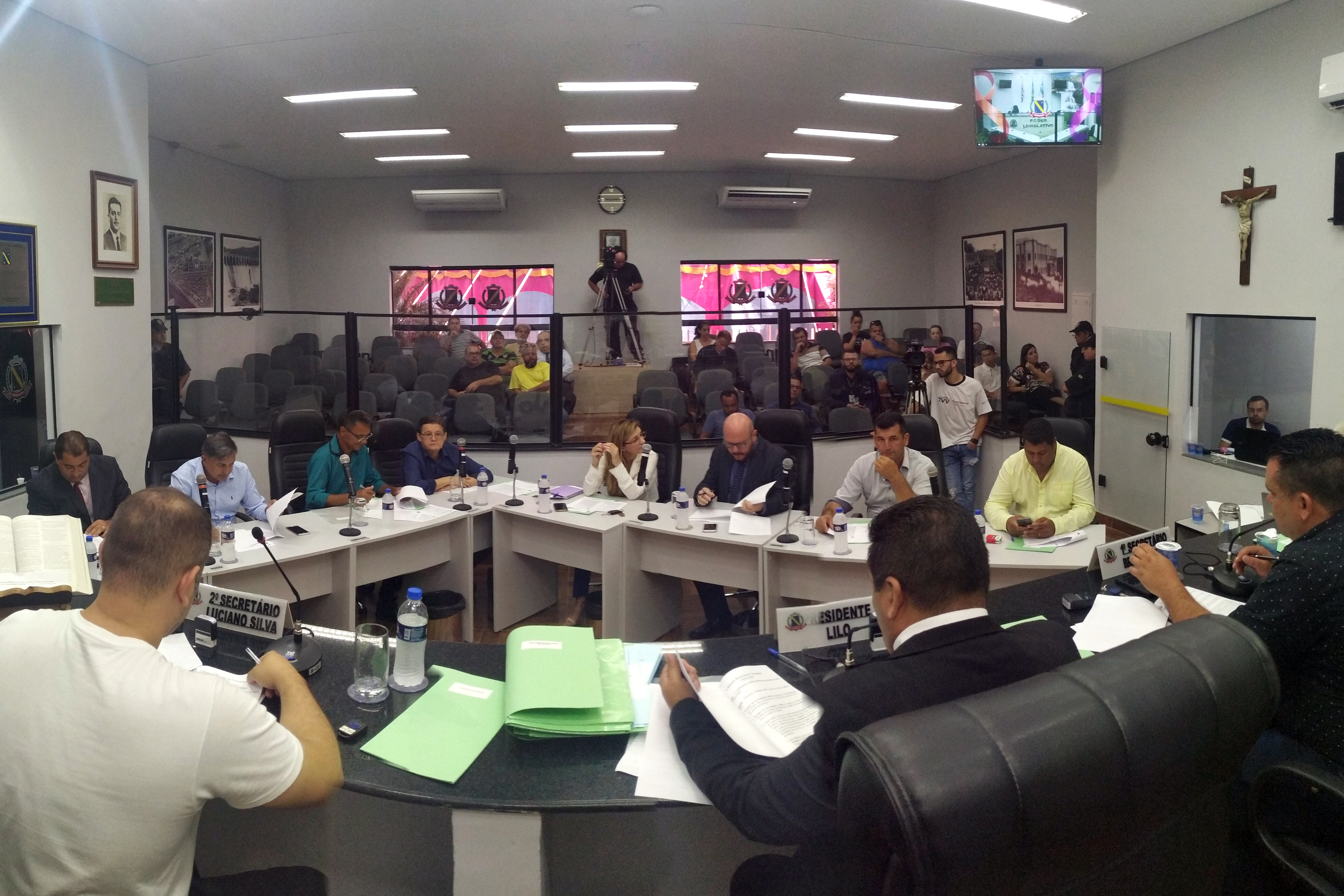 Câmara de Votorantim realiza quarta sessão ordinária do ano nesta sexta-feira (21)