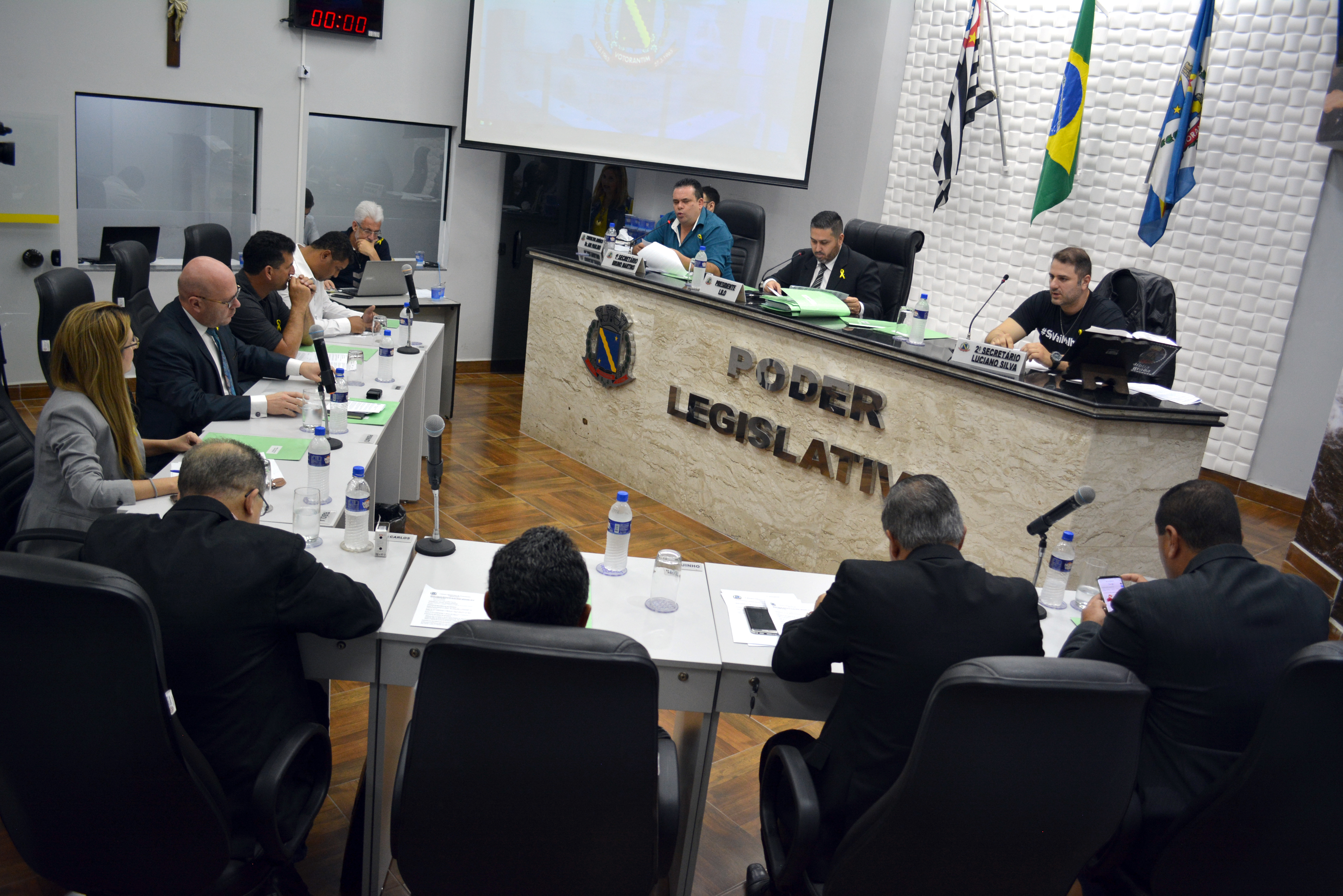 Câmara de Votorantim realiza terceira sessão ordinária do ano nesta terça-feira (18)