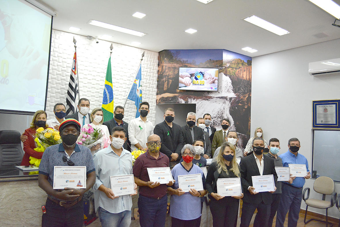 Câmara de Votorantim realizou sessão solene alusiva ao “Dia do Voluntariado”