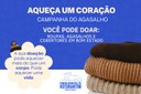 Câmara de Votorantim recebe doações para a Campanha do Agasalho 2026
