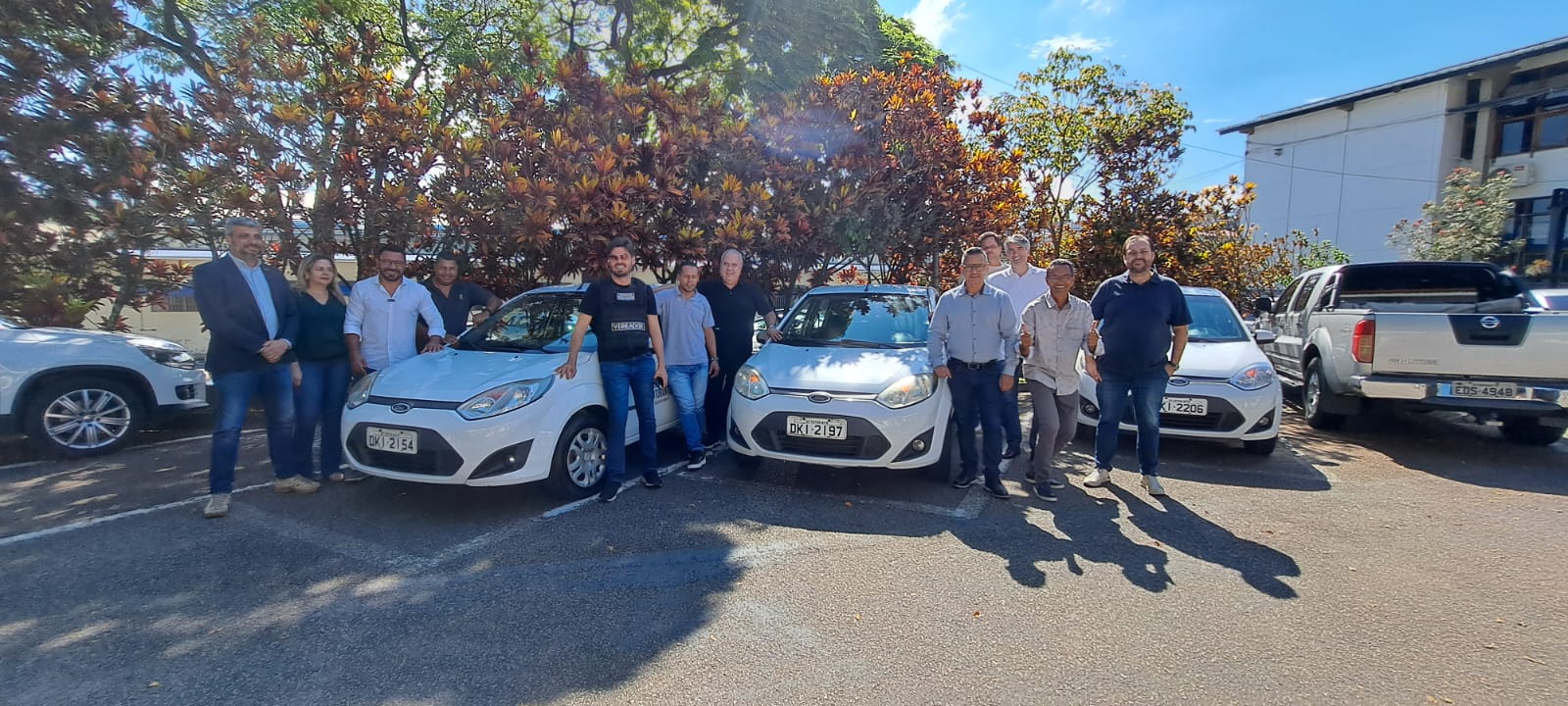 Câmara doa três veículos para frota da Prefeitura Municipal