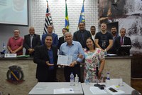 Câmara homenageia 1ª Igreja do Evangelho Quadrangular pelos 50 anos em Votorantim