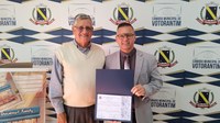 Câmara homenageia Diácono José da Cruz por trajetória dedicada à fé, cultura e literatura regional