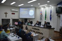 Câmara Municipal aprova a Lei Orçamentária Anual de 2026 durante a 43ª Sessão Ordinária