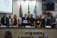 Câmara Municipal de Votorantim homenageia seu primeiro funcionário